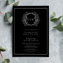 Buscar onza invitaciones Monograma