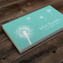 Buscar dandelion tarjetas de visita Elegante