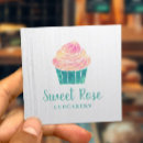 Buscar postre tarjetas de visita Quequitos