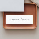 Buscar girly tarjetas de visita Chica
