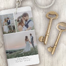 Buscar gracias collage llaveros Recién casados