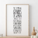 Buscar genios posters Para ella