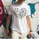 Buscar árbol del corazón camisetas Para todos