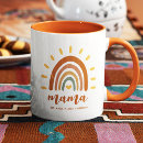 Buscar caligrafía manuscrita tazas Boho