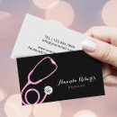 Buscar stethoscope tarjetas de visita Salud