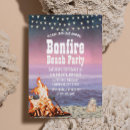 Buscar bonfire invitaciones Camping