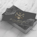 Buscar diseñador moda de tarjetas de visita Cosmetólogo