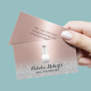 Buscar salón del clavo tarjetas de visita Artista de maquillaje