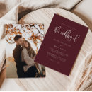 Buscar merlot invitaciones Elegante