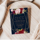 Buscar rojo boda invitaciones Para ella