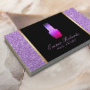 Buscar nail artist tarjetas de visita Salón de uñas