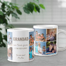 Buscar grandad tazas Collage de fotos