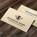 Buscar honey bee tarjetas de visita Apicultor