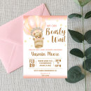 Buscar osos invitaciones Animal