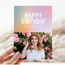 Buscar del arco iris invitaciones de cumpleaños Elegante
