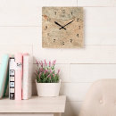 Buscar piedra relojes de pared Moderno