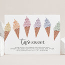 Buscar del helado invitaciones de cumpleaños Dulces