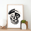 Buscar máscaras africanas posters África