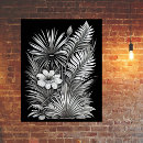 Buscar dibujo botánico posters Floral