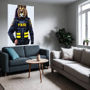 Buscar uniforme arte Retrato