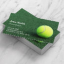 Buscar profesor del tenis tarjetas de visita Deporte