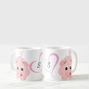 Buscar cerdito tazas Animales de granja