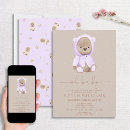 Buscar lavender invitaciones baby shower Neutralidad de género