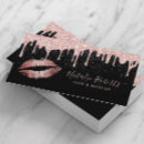 Buscar lamina tarjetas de visita Artista de maquillaje