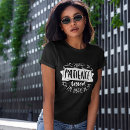 Buscar quote mujer camisetas Typography