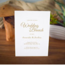 Buscar brunch del boda invitaciones Prometida