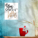 Buscar café divertido posters Moderno