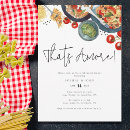 Buscar cena italiana invitaciones Moderno