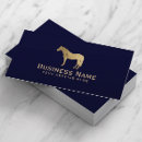 Buscar caballos tarjetas de visita Equino