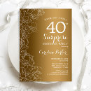 Buscar 40th birthday invitaciones Para ella
