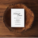 Buscar elegante del cenas ensayo invitaciones Cena de ensayo moderna
