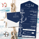Buscar ancla naval invitaciones Para ellos