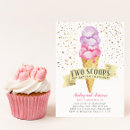 Buscar ice cream party invitaciones Fiesta de helados