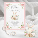 Buscar elegante invitaciones para bautizos Rosa rubor