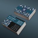 Buscar camuflaje azul tarjetas de visita Fondo