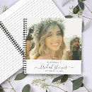 Buscar wedding favor libretas Ducha de novia