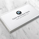 Buscar icono médico tarjetas de visita Clínica