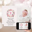 Buscar watercolor floral invitaciones Pink