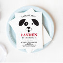 Buscar del perro invitaciones Para niños