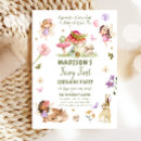 Buscar fairy invitaciones Bosque encantado