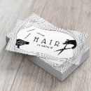 Buscar pinzas tarjetas de visita Barbería
