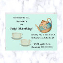 Buscar teteras invitaciones Té de la tarde