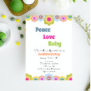 Buscar flower power invitaciones Hippie