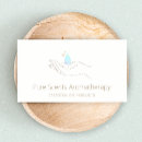 Buscar fragancia tarjetas de visita Aceite esencial