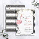 Buscar dulce blanco y negro 16 invitaciones Hija