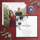 Buscar rosa y azul invitaciones Flores